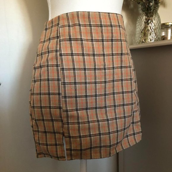 Shein plaid mini skirt - Picture 2 of 4